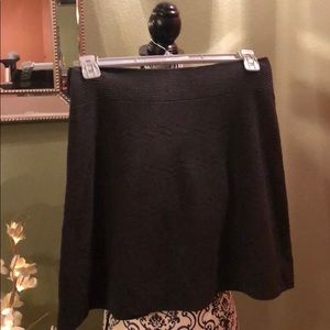 Dark gray skirt